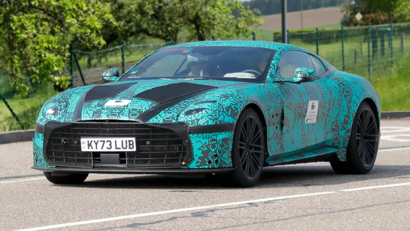 Aston Martin DBS replacement spyshots.jpg
