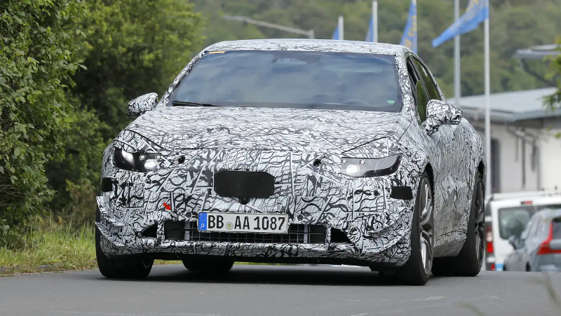 Mercedes C-Class EV spyshots-8.jpg